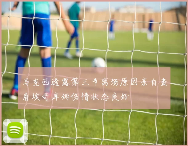 马克西透露第三节离场原因亲自查看埃奇库姆伤情状态良好